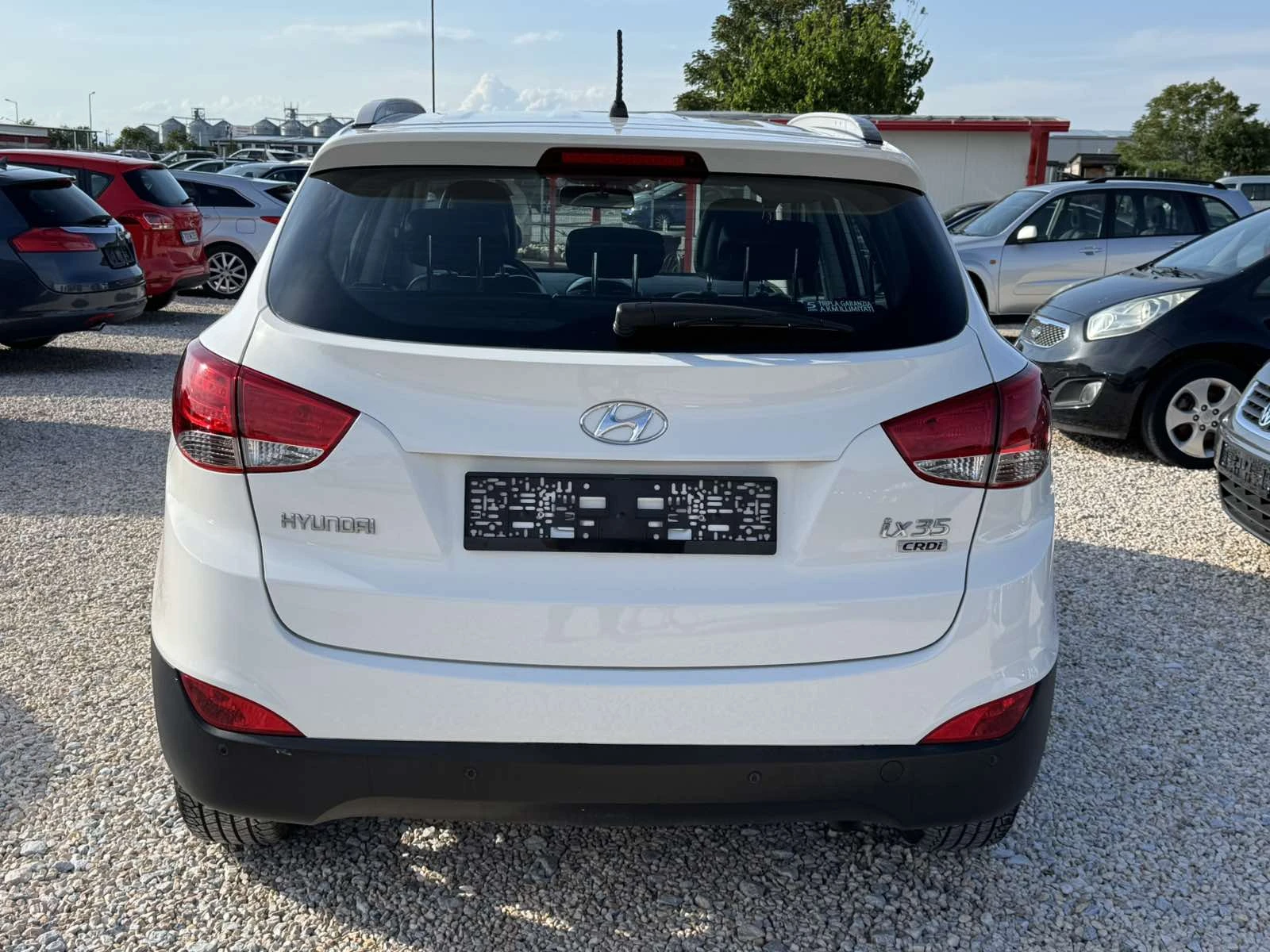 Hyundai IX35 1.7CRDI - изображение 5