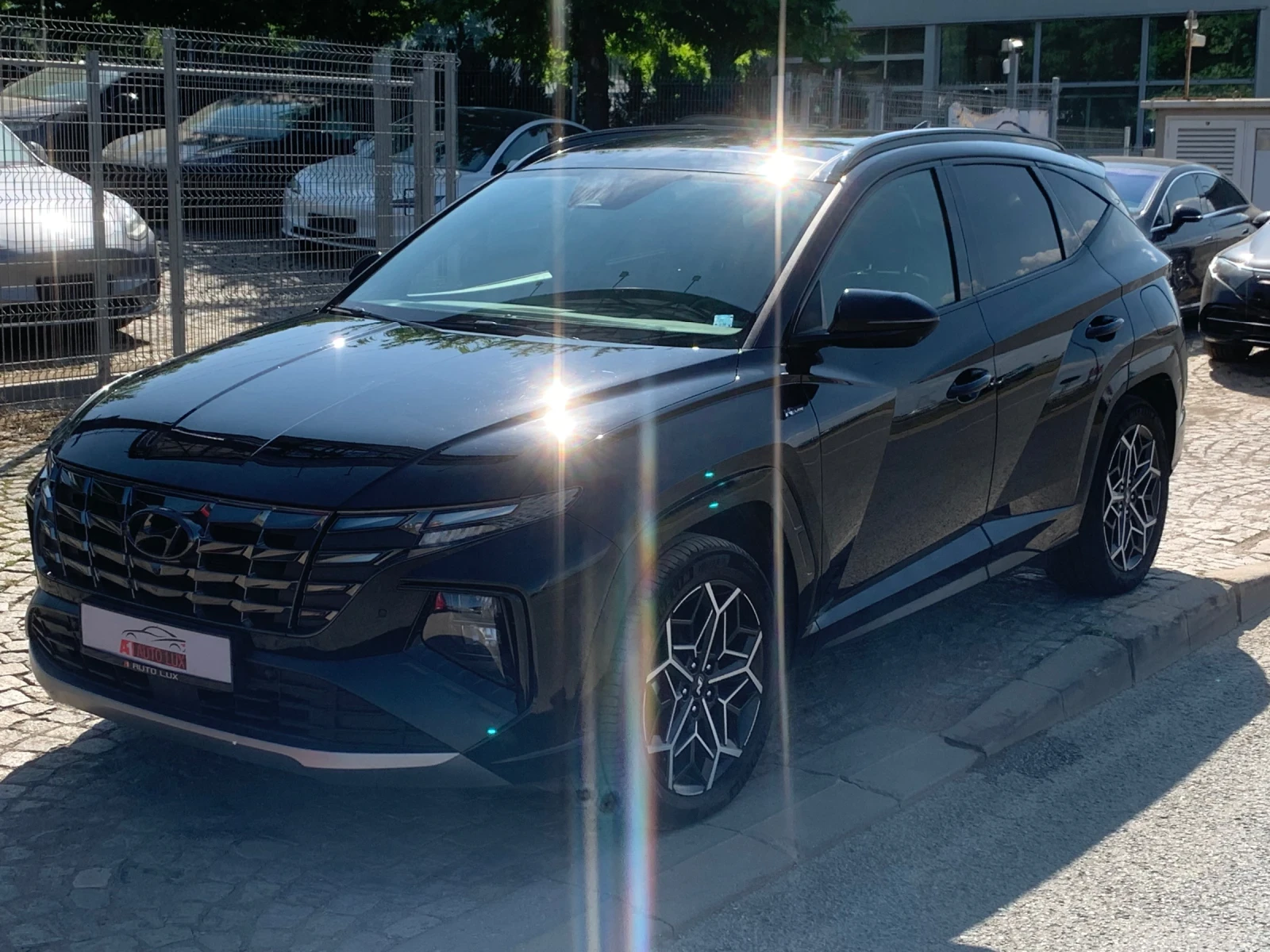 Hyundai Tucson N-line/Plug-in-Hybrid/265ps | Mobile.bg   1