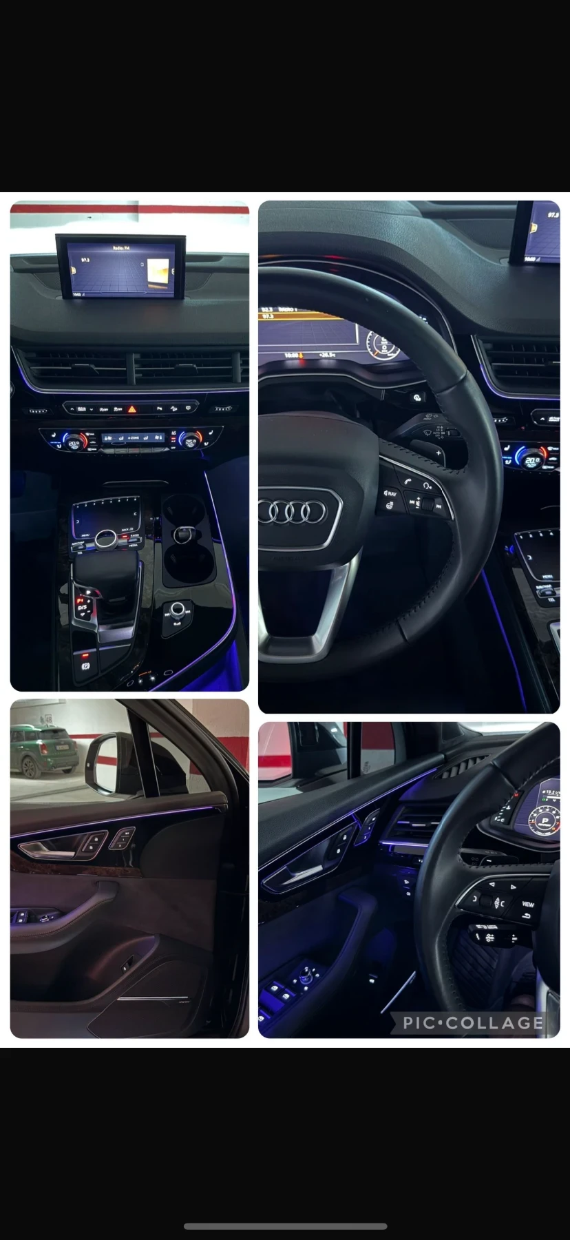 Audi Q7 Prestige Full Max/360/Massage/Panorama/Bose | Mobile.bg   15
