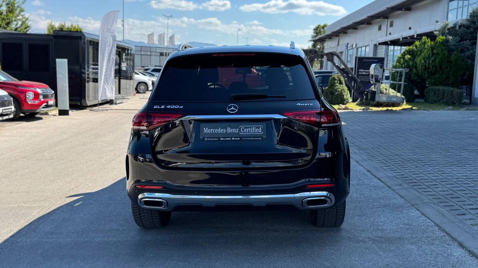 Mercedes-Benz GLE 400 d 4MATIC 6+ 1 - изображение 7