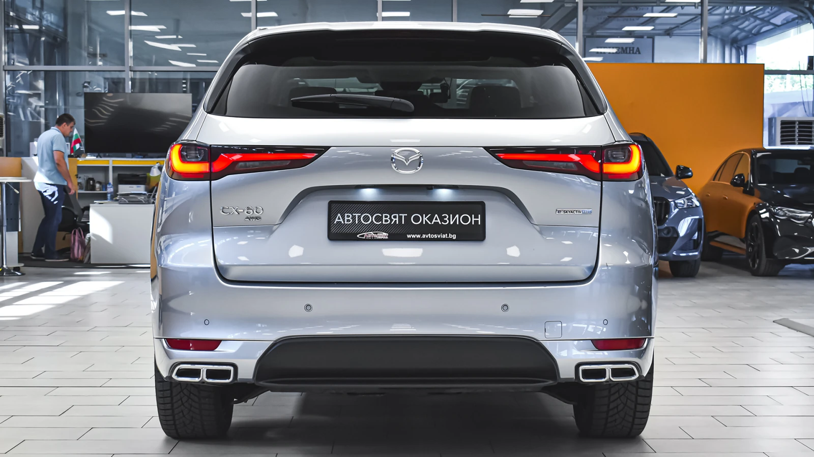 Mazda CX-60 2.5 e-SKYACTIV PHEV TAKUMI 4x4 Automatic - изображение 3