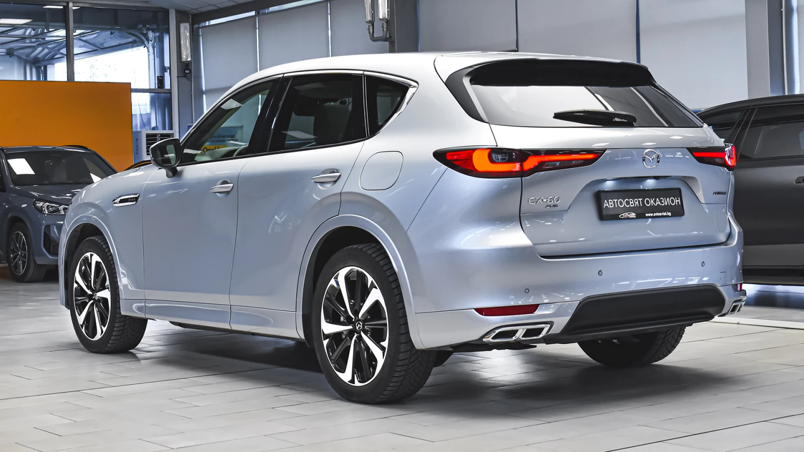 Mazda CX-60 2.5 e-SKYACTIV PHEV TAKUMI 4x4 Automatic - изображение 7