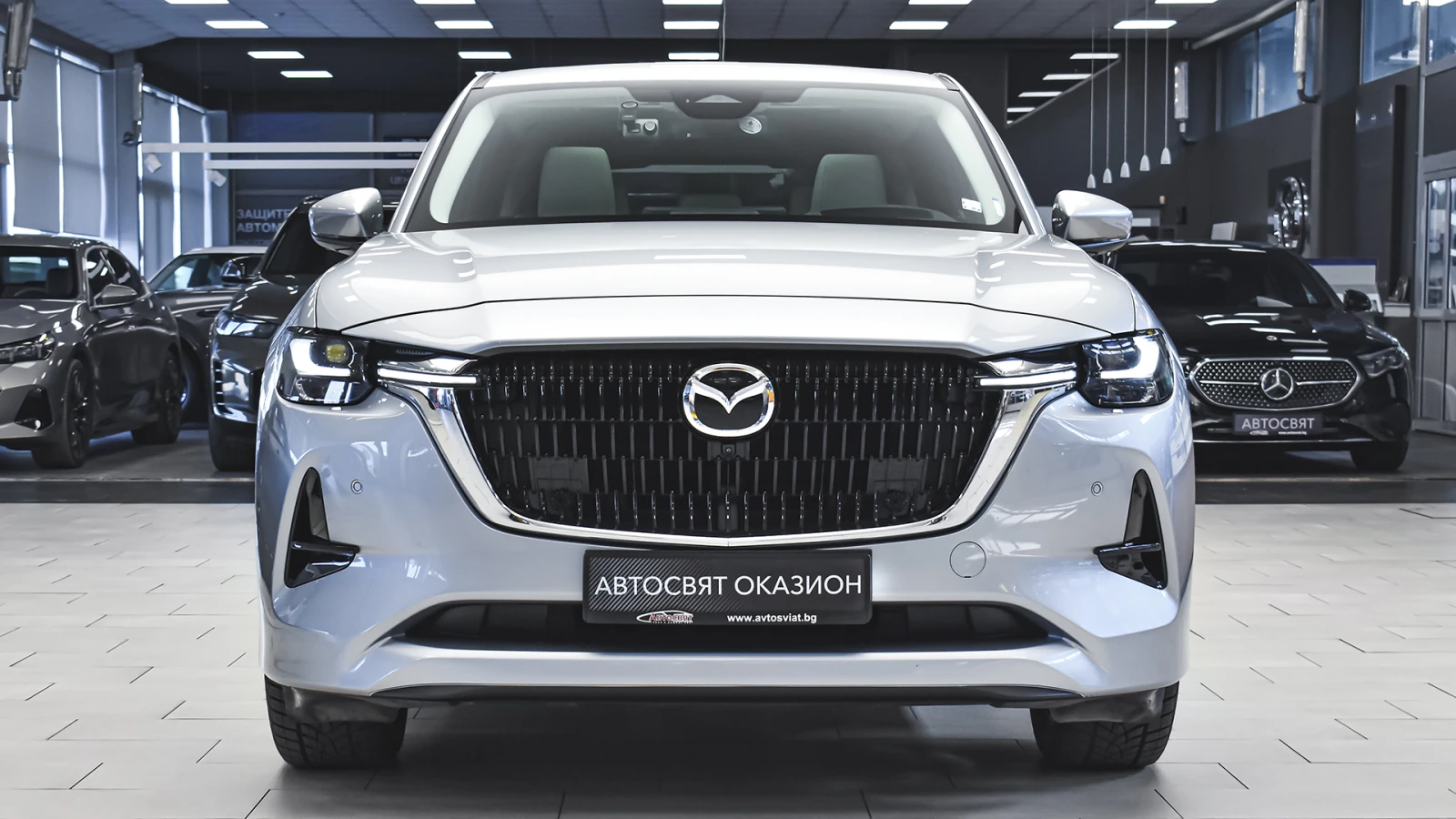 Mazda CX-60 2.5 e-SKYACTIV PHEV TAKUMI 4x4 Automatic - изображение 2