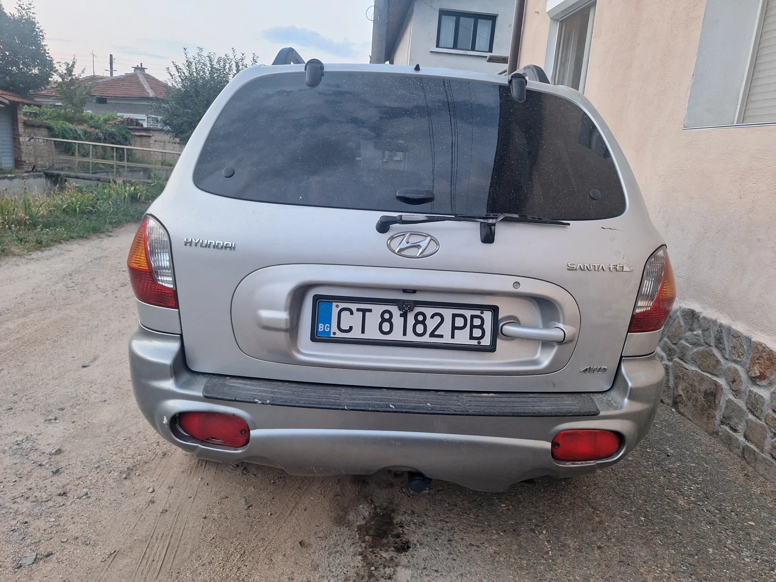 Hyundai Santa fe 2.0crdi 4x4 - изображение 3
