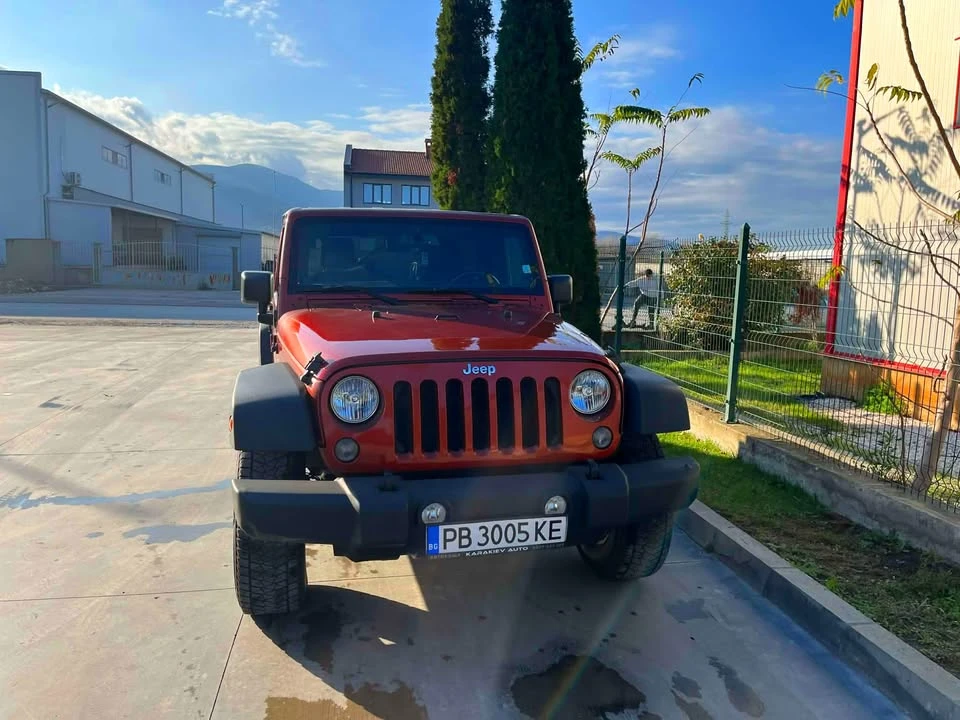 Jeep Wrangler 3.6 Unlimited Sport - изображение 4