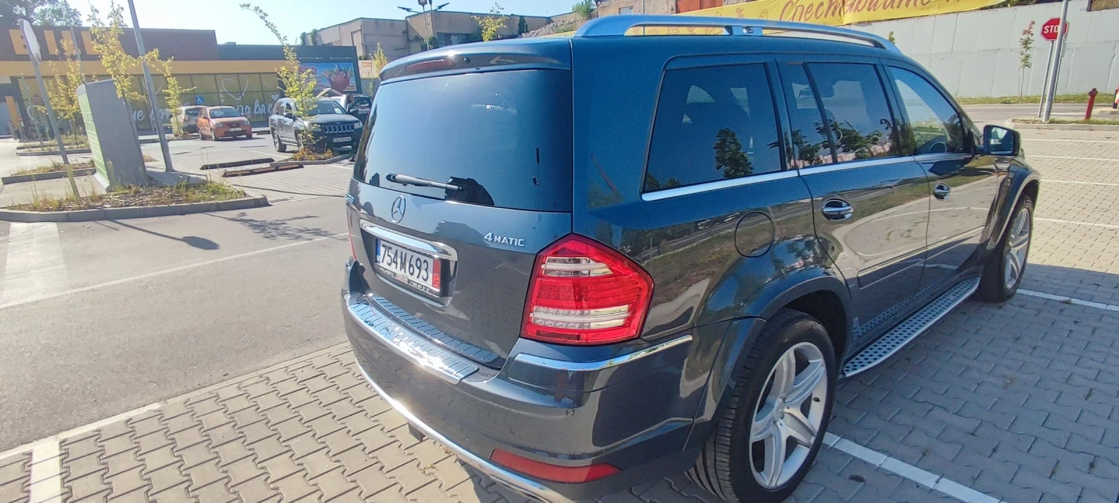 Mercedes-Benz GL 55 AMG 5500 388к.с. - изображение 4