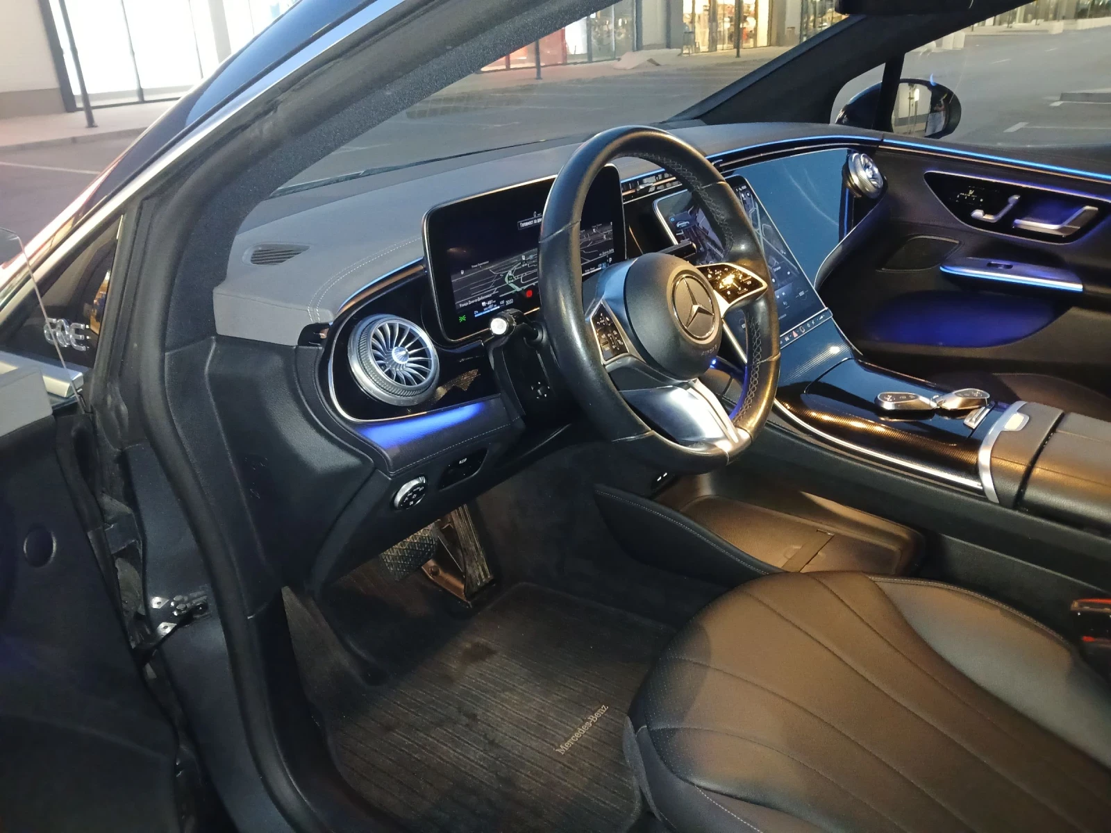 Mercedes-Benz EQE 350+ Advanced Plus ACC    | Mobile.bg   11