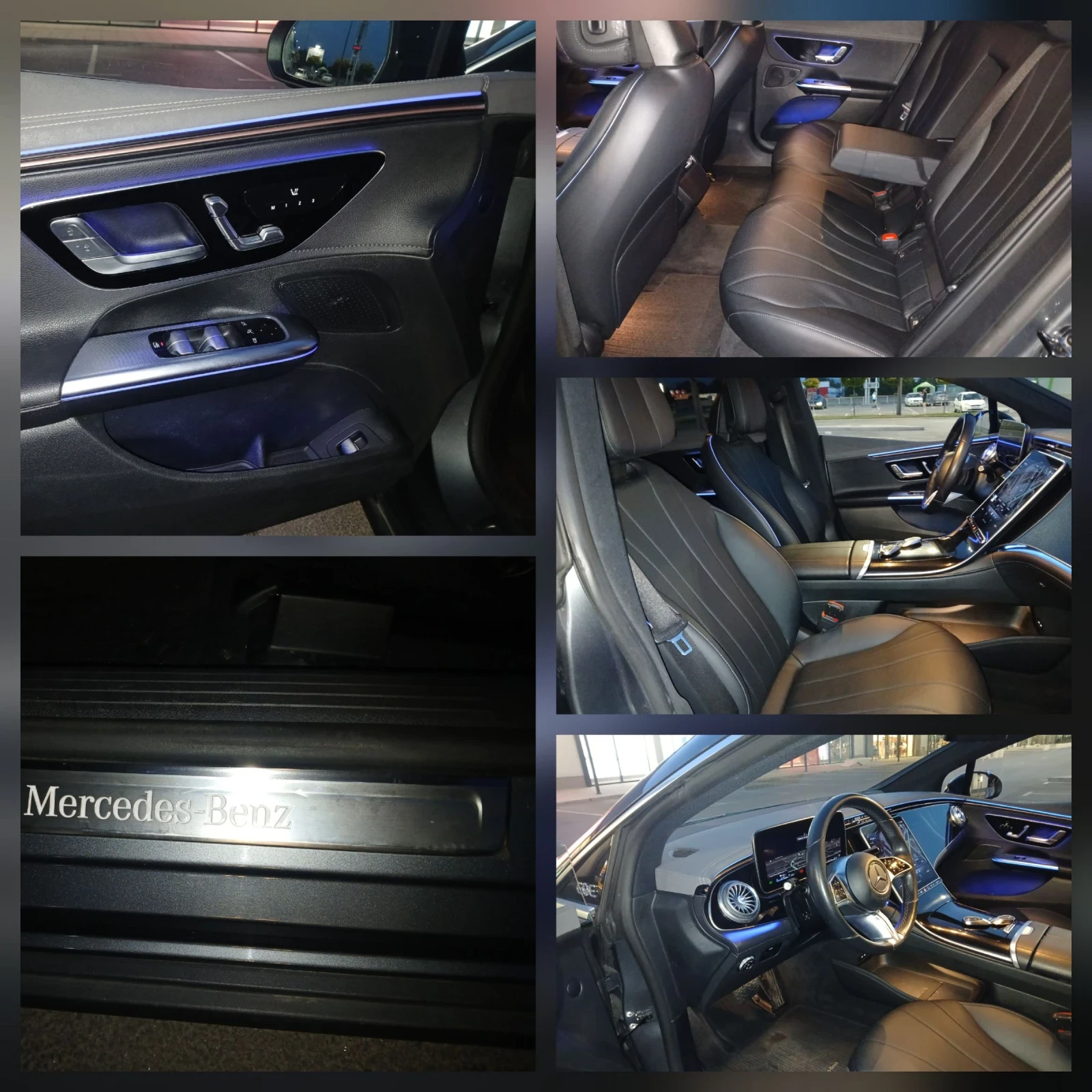 Mercedes-Benz EQE 350+ Advanced Plus ACC    | Mobile.bg   16