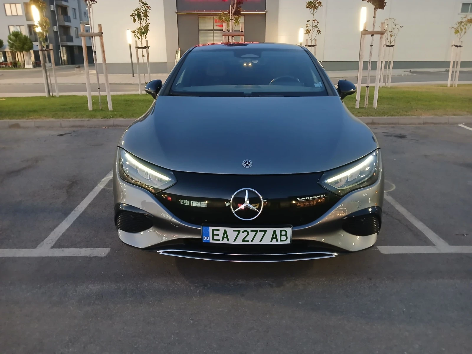 Mercedes-Benz EQE 350+ Advanced Plus ACC БАРТЕР ЛИЗИНГ  - изображение 3