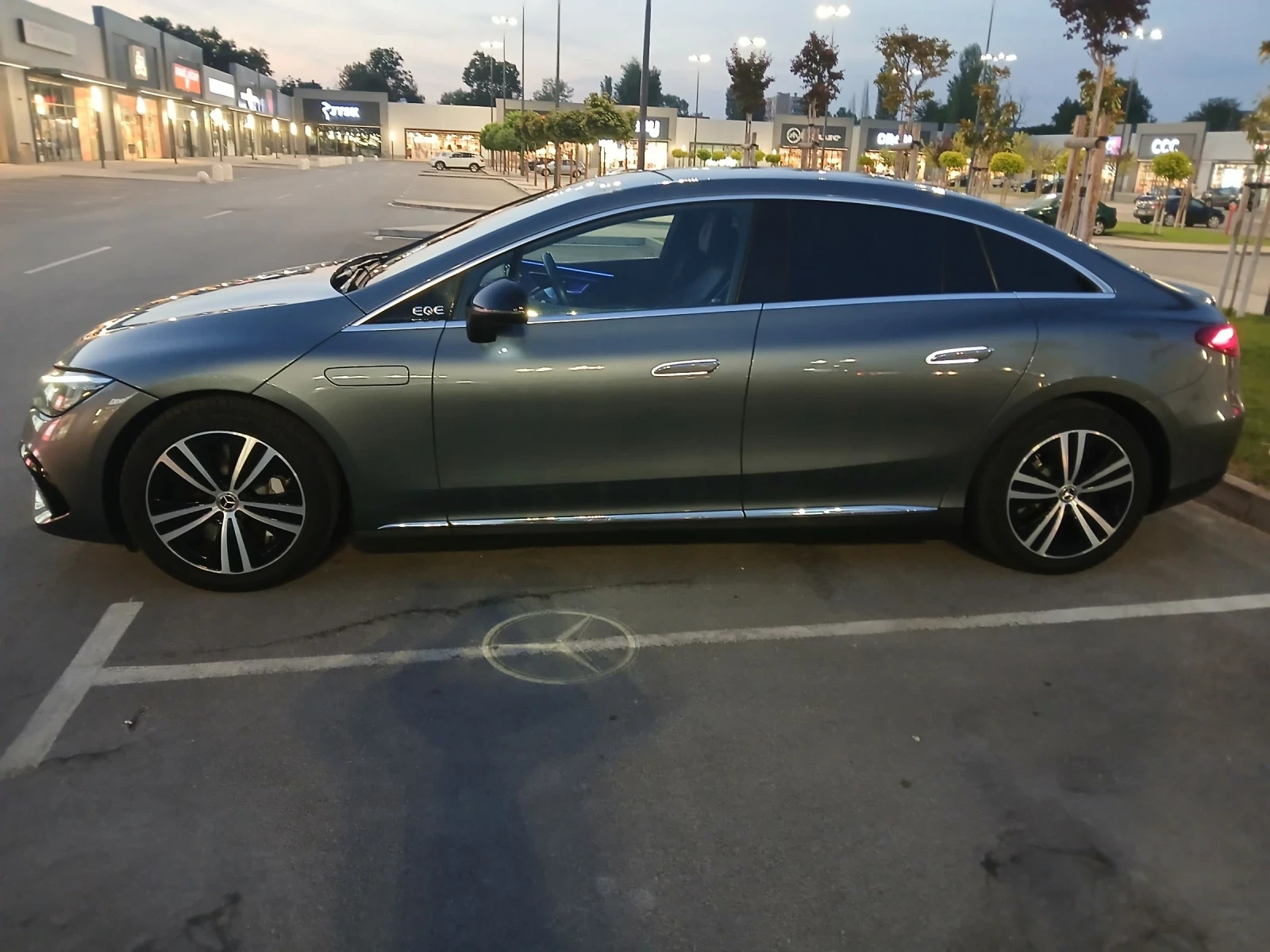 Mercedes-Benz EQE 350+ Advanced Plus ACC - изображение 4