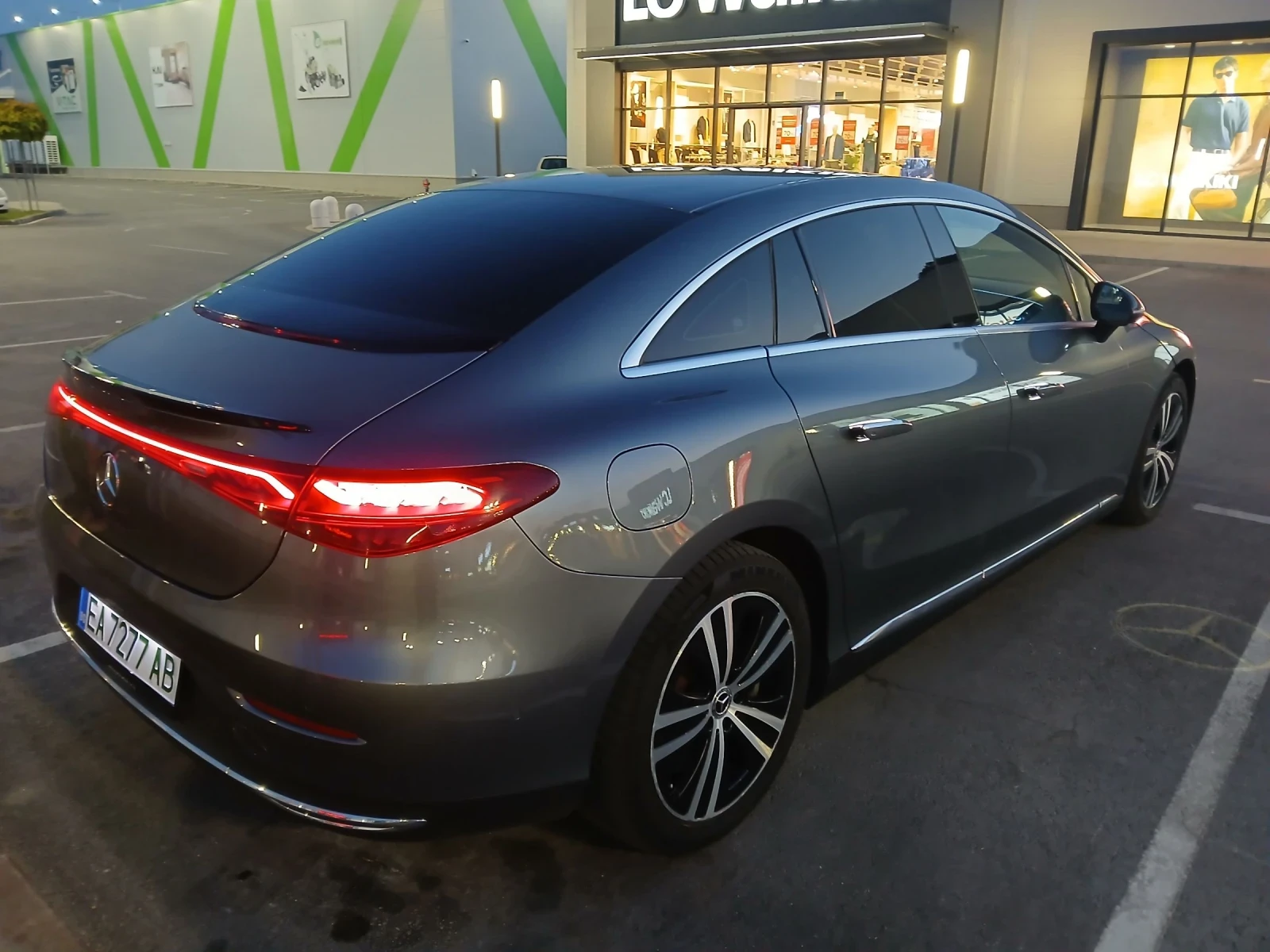 Mercedes-Benz EQE 350+ Advanced Plus ACC - изображение 7