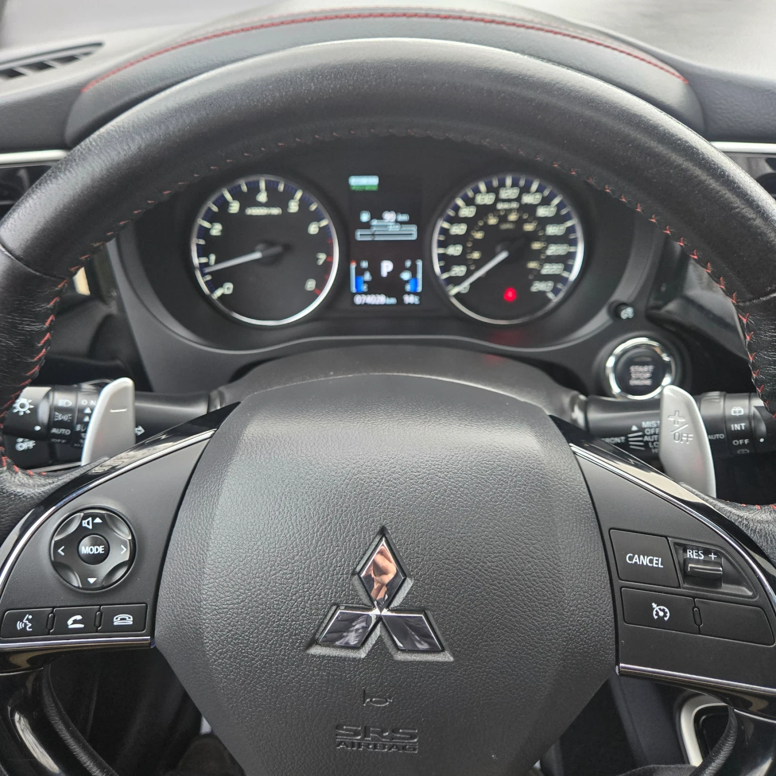 Mitsubishi Outlander 3.0L, AWD,  LIMITED, FULL, 7����� | Mobile.bg � ����������� 14