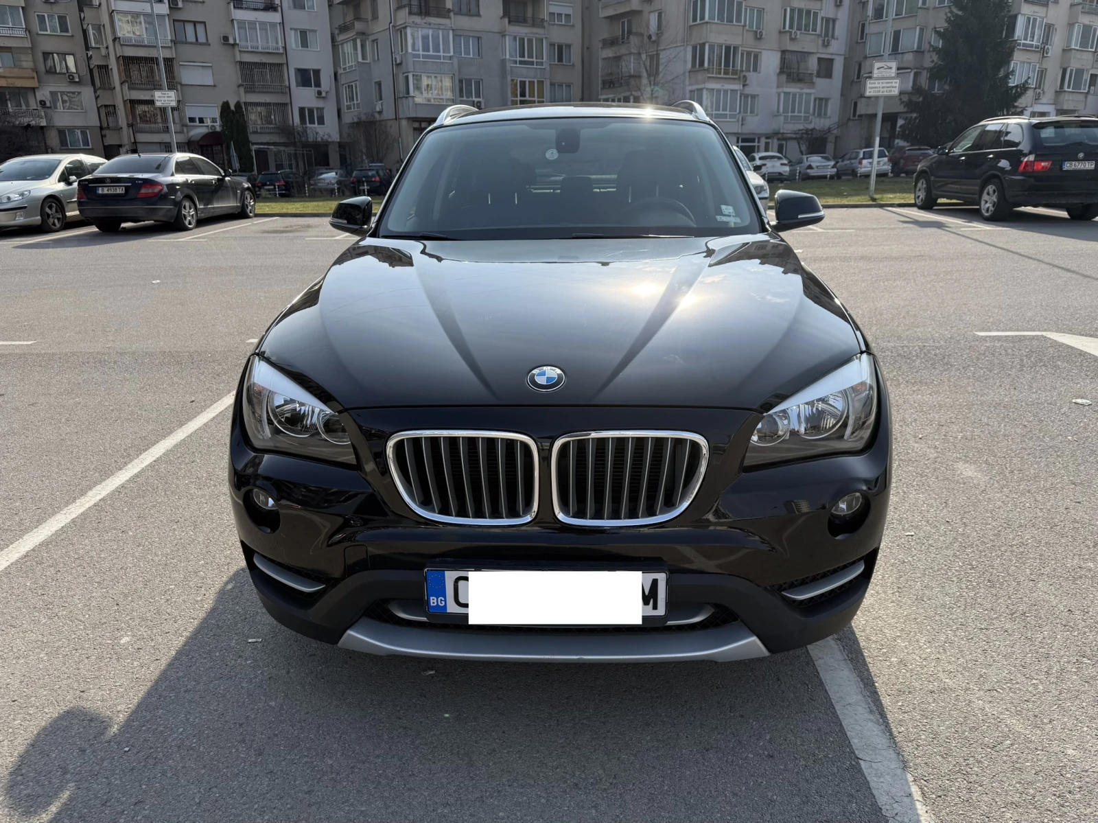 BMW X1 4X4, X-DRIVE, АВТОМАТИК ZF-8, НАВИГАЦИЯ, ПОЛУ-КОЖА, снимка 2 - Автомобили и джипове - 53755124