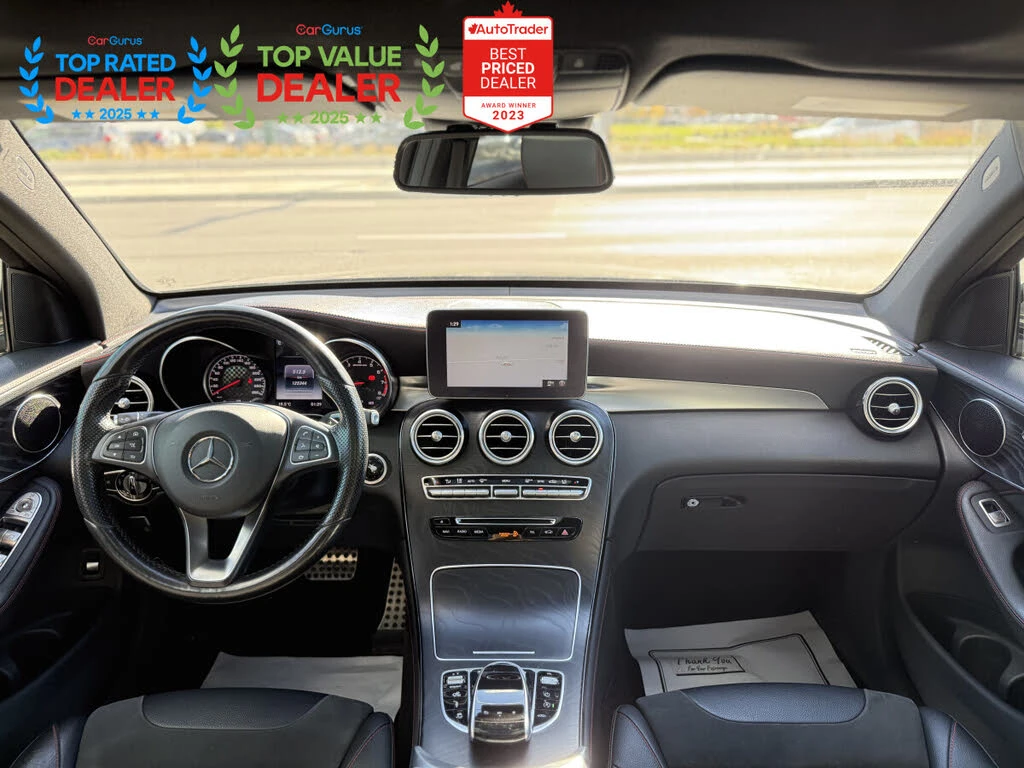 Mercedes-Benz GLC 43 AMG * AMG Line * HeadUp * * AвтоКредит* (ЦЕНА ДО БГ), снимка 10 - Автомобили и джипове - 53806011