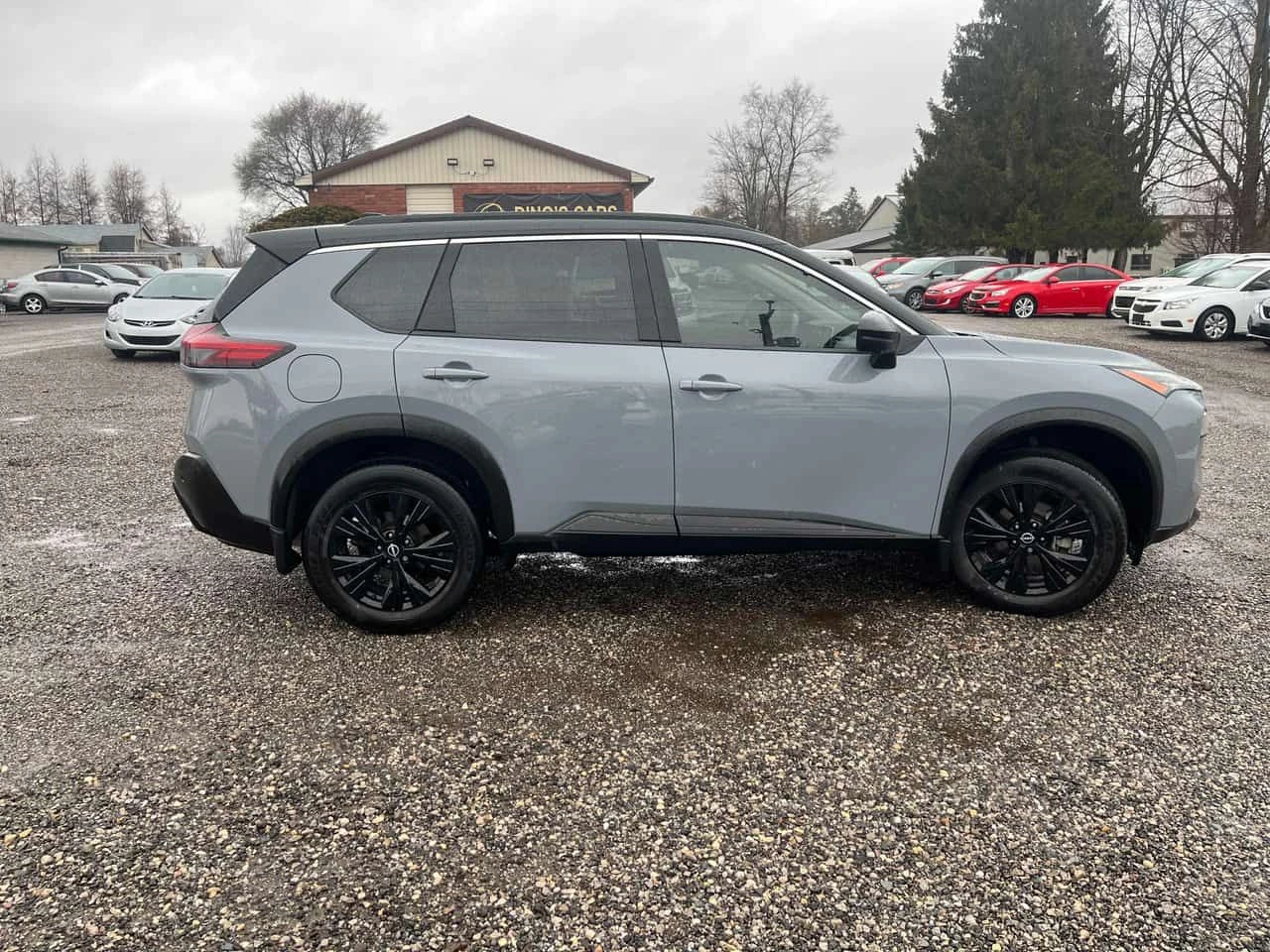 Nissan Rogue * AWD SV Midnight * 360 * PANO * ПОДГРЕВИ, снимка 16 - Автомобили и джипове - 53818706