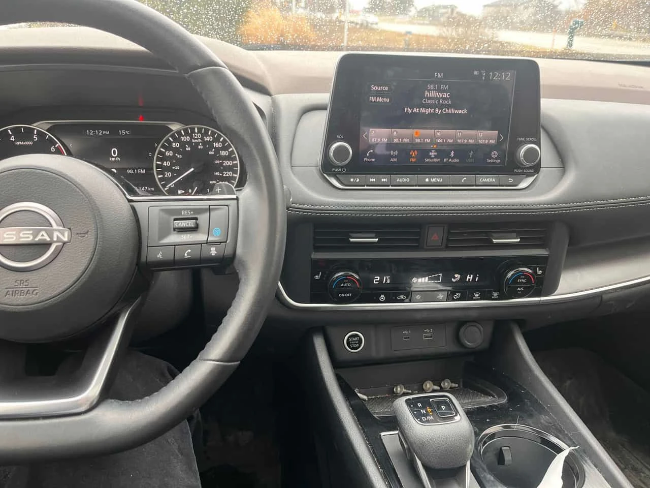 Nissan Rogue * AWD SV Midnight * 360 * PANO * ПОДГРЕВИ, снимка 9 - Автомобили и джипове - 53818706