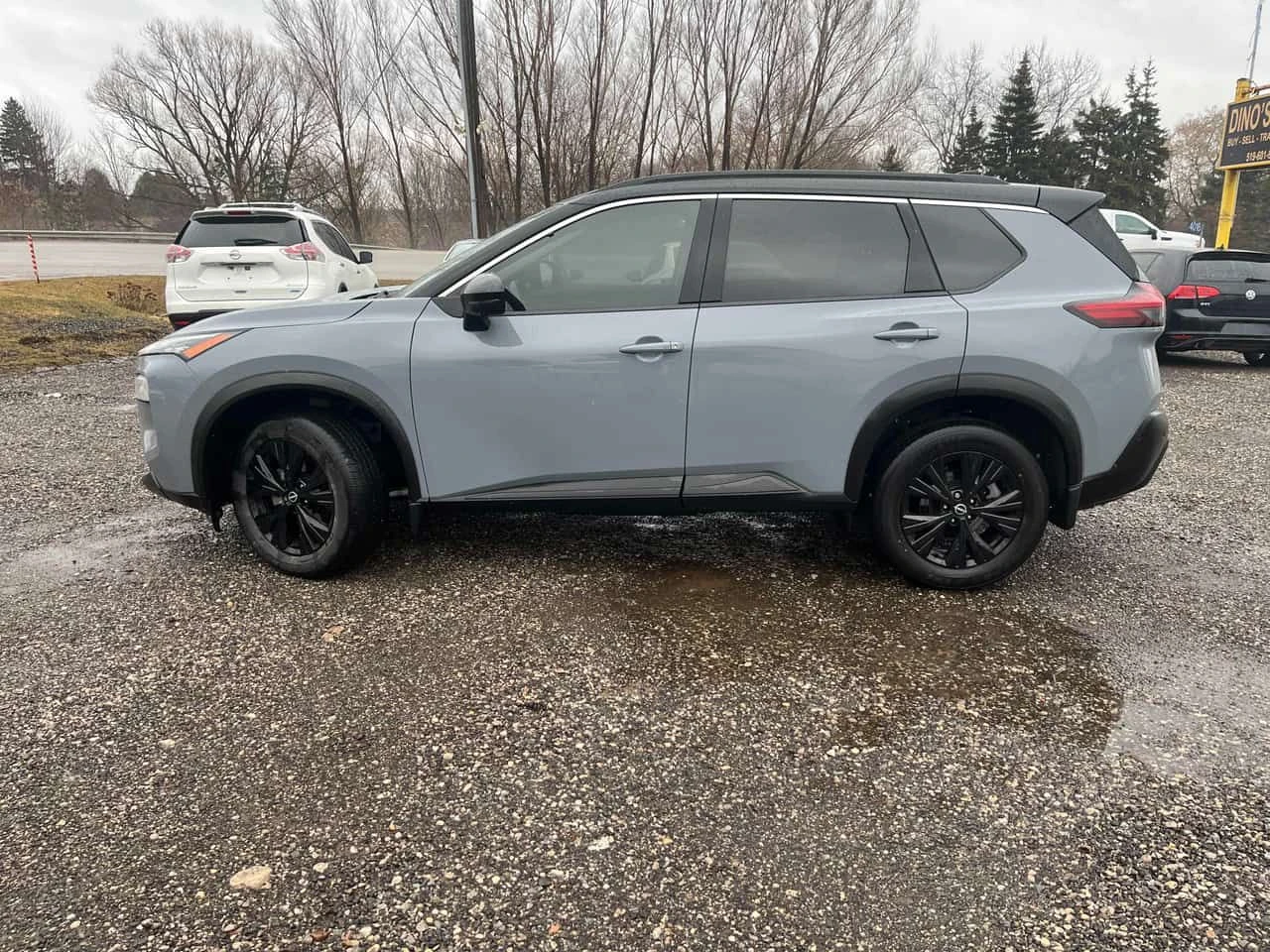 Nissan Rogue * AWD SV Midnight * 360 * PANO * ПОДГРЕВИ, снимка 15 - Автомобили и джипове - 53818706
