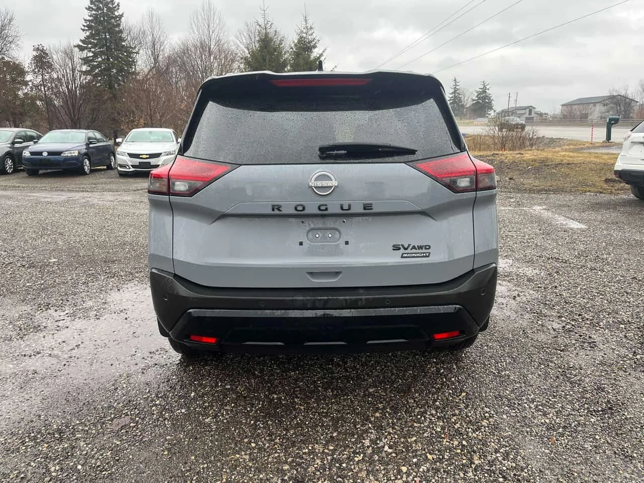 Nissan Rogue * AWD SV Midnight * 360 * PANO * ПОДГРЕВИ, снимка 4 - Автомобили и джипове - 53818706