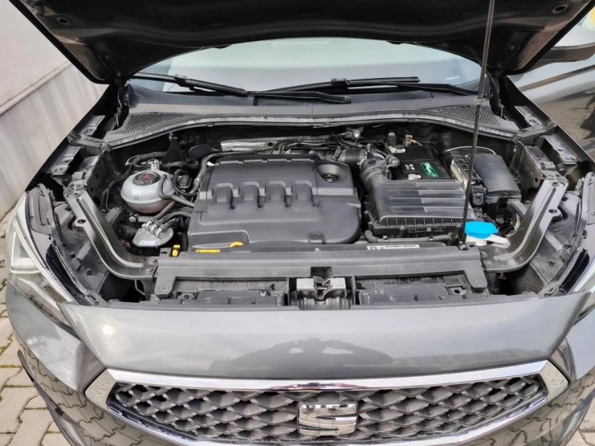 Seat Tarraco 4х4-DSG-2.0TDi-150кс-БЕЗУПРЕЧЕН!-, снимка 16 - Автомобили и джипове - 53963676