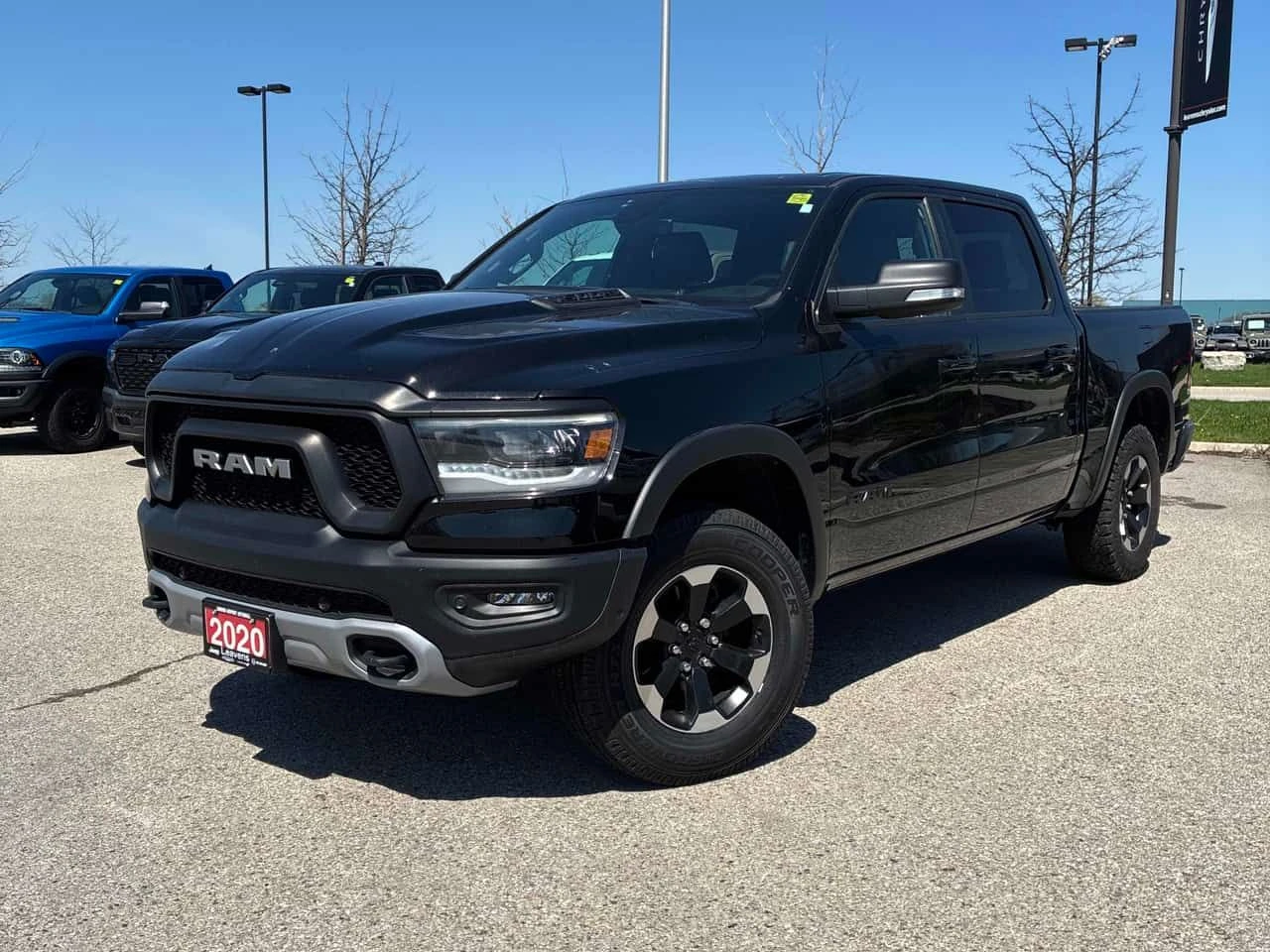 Dodge RAM 1500 | Rebel | ПОДГРЕВ | ЗАДНА КАМЕРА | ПАНОРАМА | 