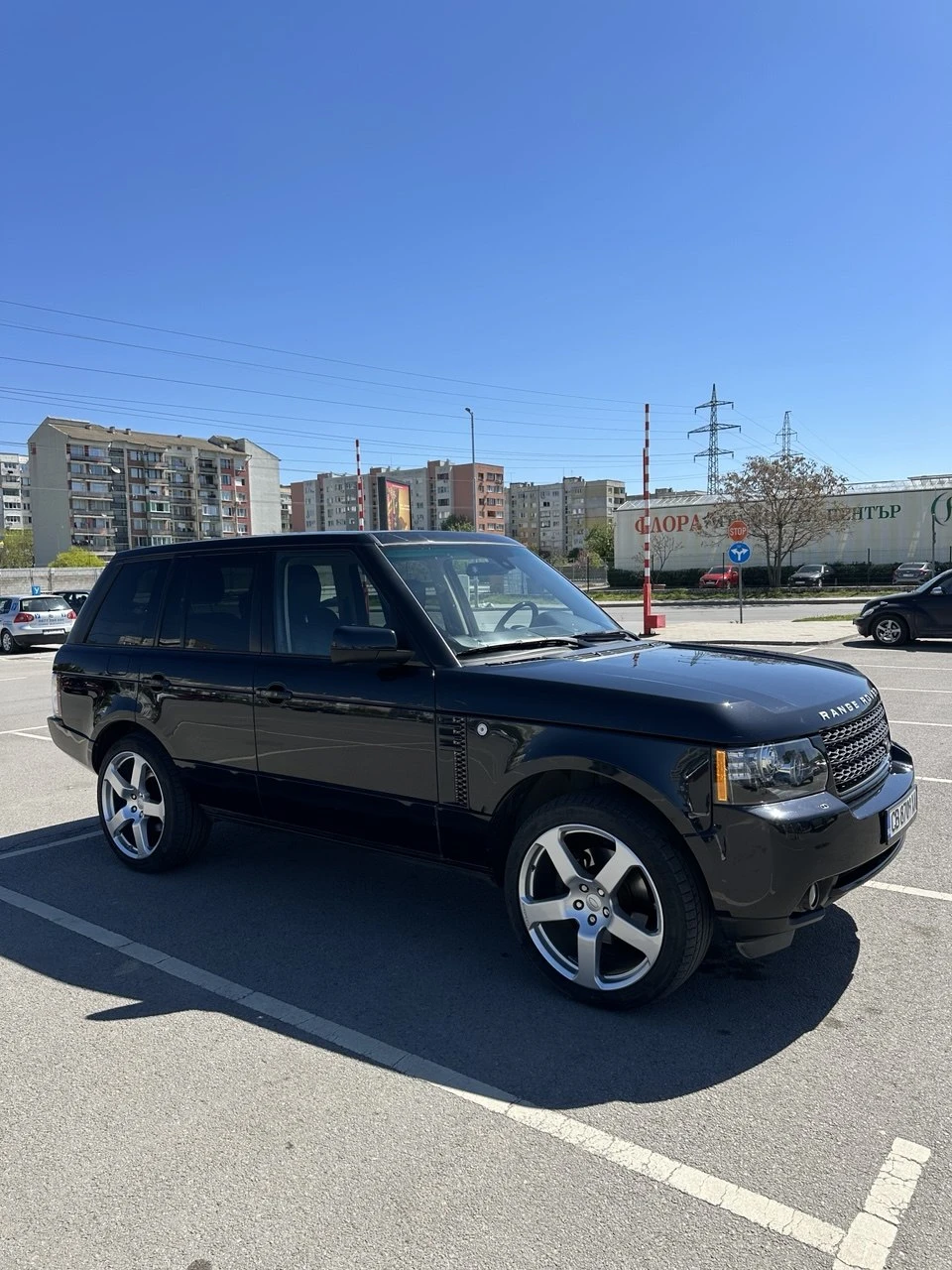 Land Rover Range rover