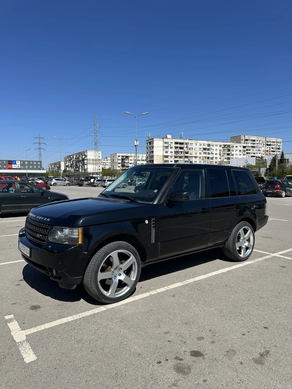 Land Rover Range rover, снимка 3 - Автомобили и джипове - 54341864