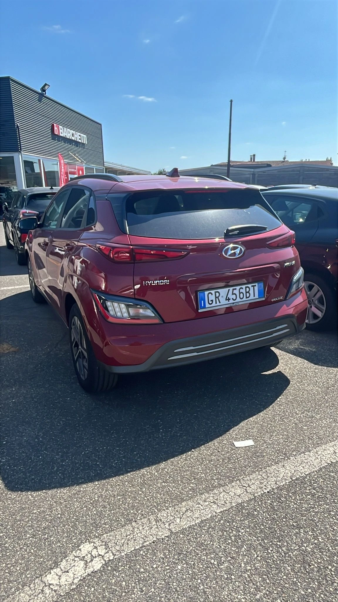 Hyundai Kona 39kWh, снимка 5 - Автомобили и джипове - 54409829