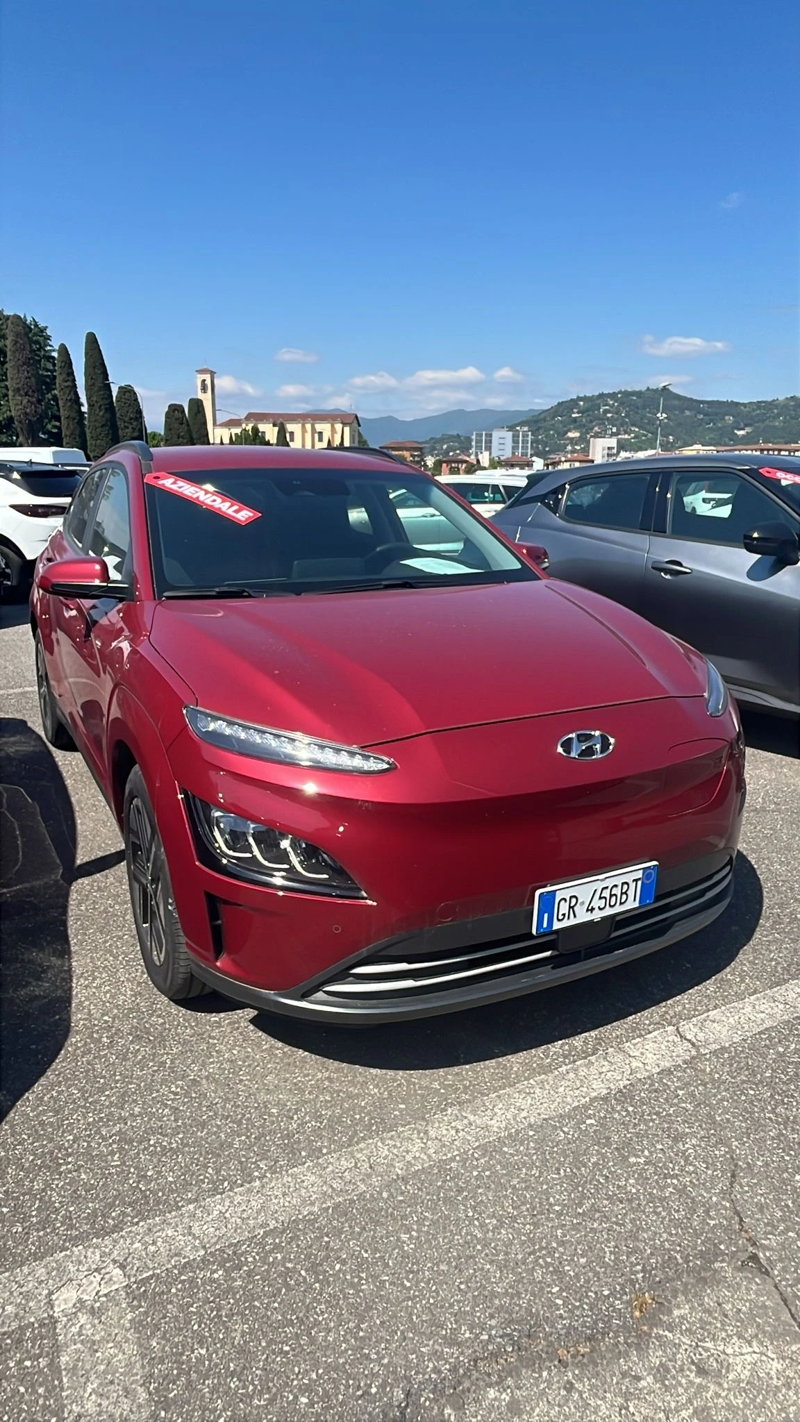Hyundai Kona 39kWh, снимка 2 - Автомобили и джипове - 54409829