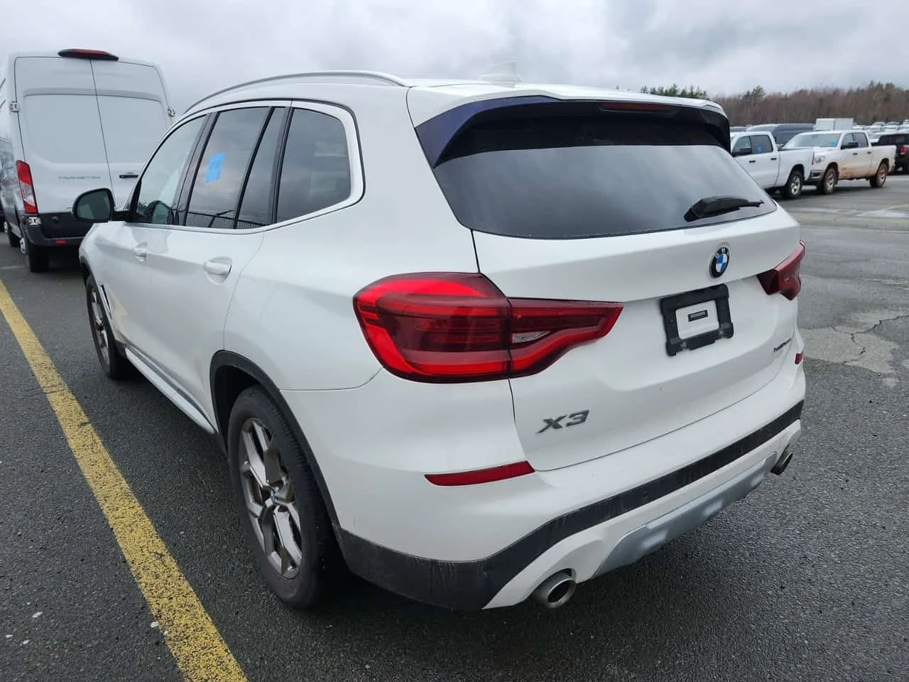 BMW X3  | XDRIVE30I | LED | DIGITAL | CARFAX , снимка 4 - Автомобили и джипове - 54518796