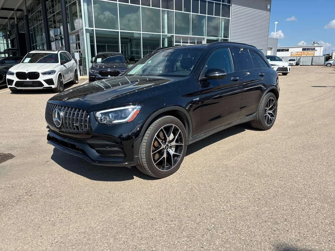 Mercedes-Benz GLC 43 AMG ПОДГРЕВИ * ПАНО * KEYLESS * CARFAX