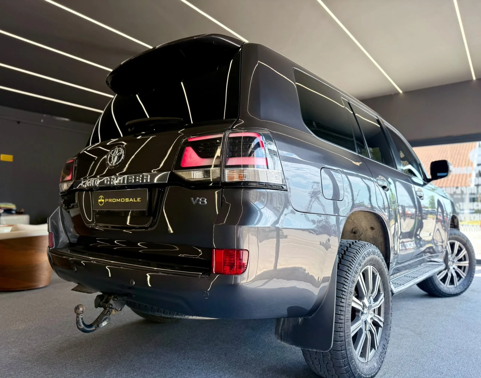 Toyota Land cruiser V8* 4.5* Full* Подгрев* Лизинг, снимка 6 - Автомобили и джипове - 54776985