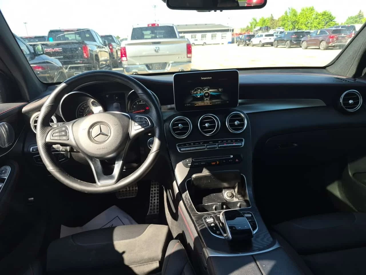 Mercedes-Benz GLC 43 AMG | DISTRONIC| 360| BURMESTER| ПАНОРАМА| CARFAX, снимка 9 - Автомобили и джипове - 54827510