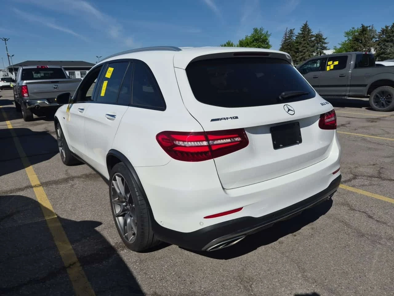 Mercedes-Benz GLC 43 AMG | DISTRONIC| 360| BURMESTER| ПАНОРАМА| CARFAX, снимка 5 - Автомобили и джипове - 54827510