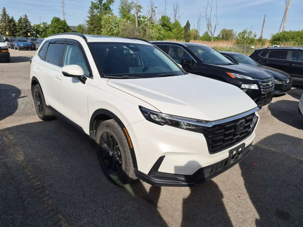 Honda Cr-v AWD/ПОДГРЕВ/CARFAX/ФИНАНСИРАНЕ, снимка 6 - Автомобили и джипове - 54831268