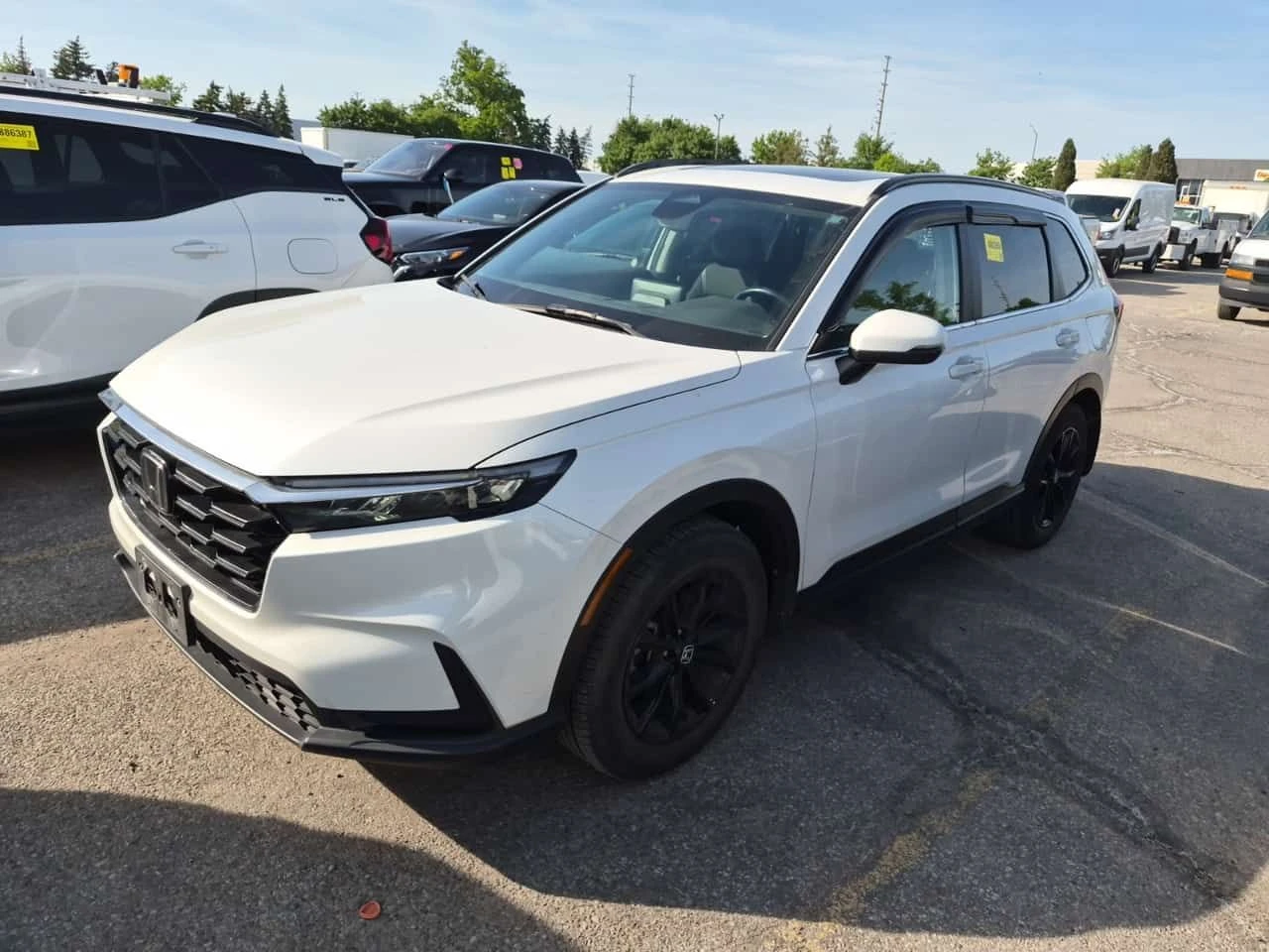 Honda Cr-v AWD/ПОДГРЕВ/CARFAX/ФИНАНСИРАНЕ