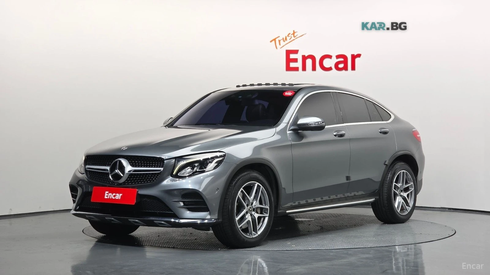 Mercedes-Benz GLC 220 D 4MATIC COUPE Автокредит Цена до България