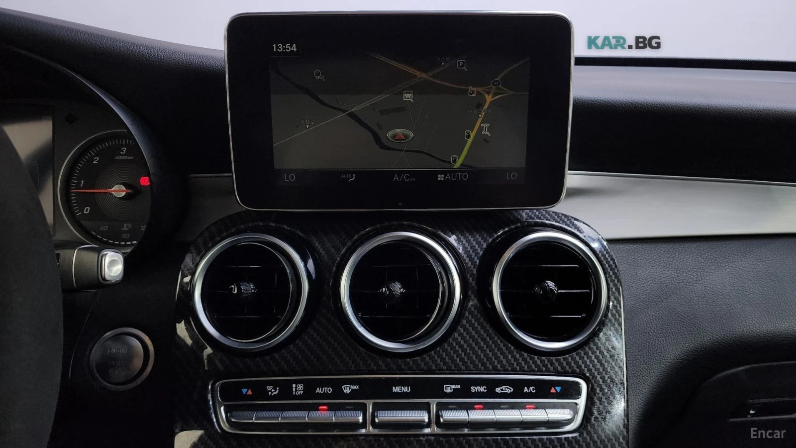 Mercedes-Benz GLC 220 D 4MATIC COUPE Автокредит Цена до България, снимка 10 - Автомобили и джипове - 55190385