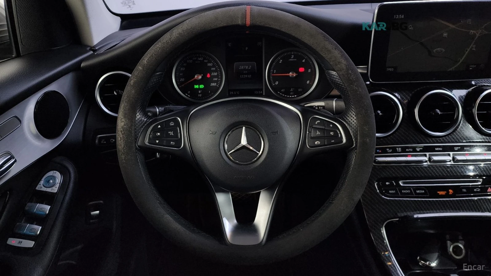 Mercedes-Benz GLC 220 D 4MATIC COUPE Автокредит Цена до България, снимка 7 - Автомобили и джипове - 55190385