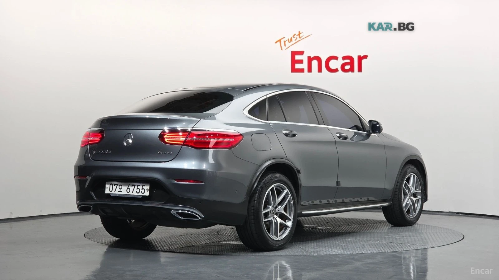 Mercedes-Benz GLC 220 D 4MATIC COUPE Автокредит Цена до България, снимка 2 - Автомобили и джипове - 55190385