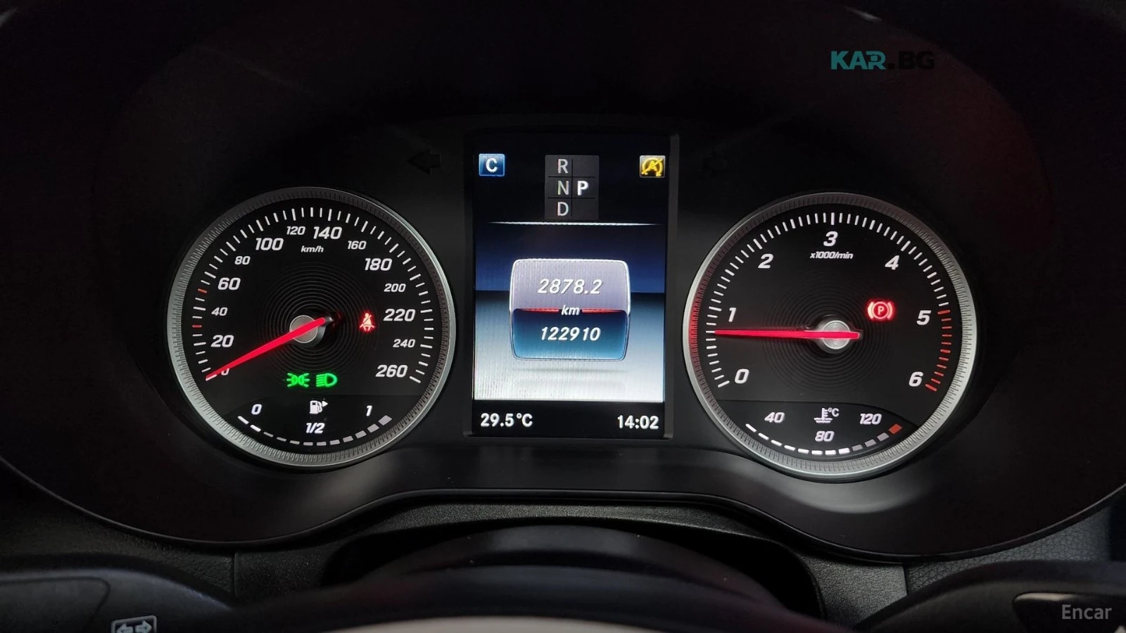 Mercedes-Benz GLC 220 D 4MATIC COUPE Автокредит Цена до България, снимка 8 - Автомобили и джипове - 55190385