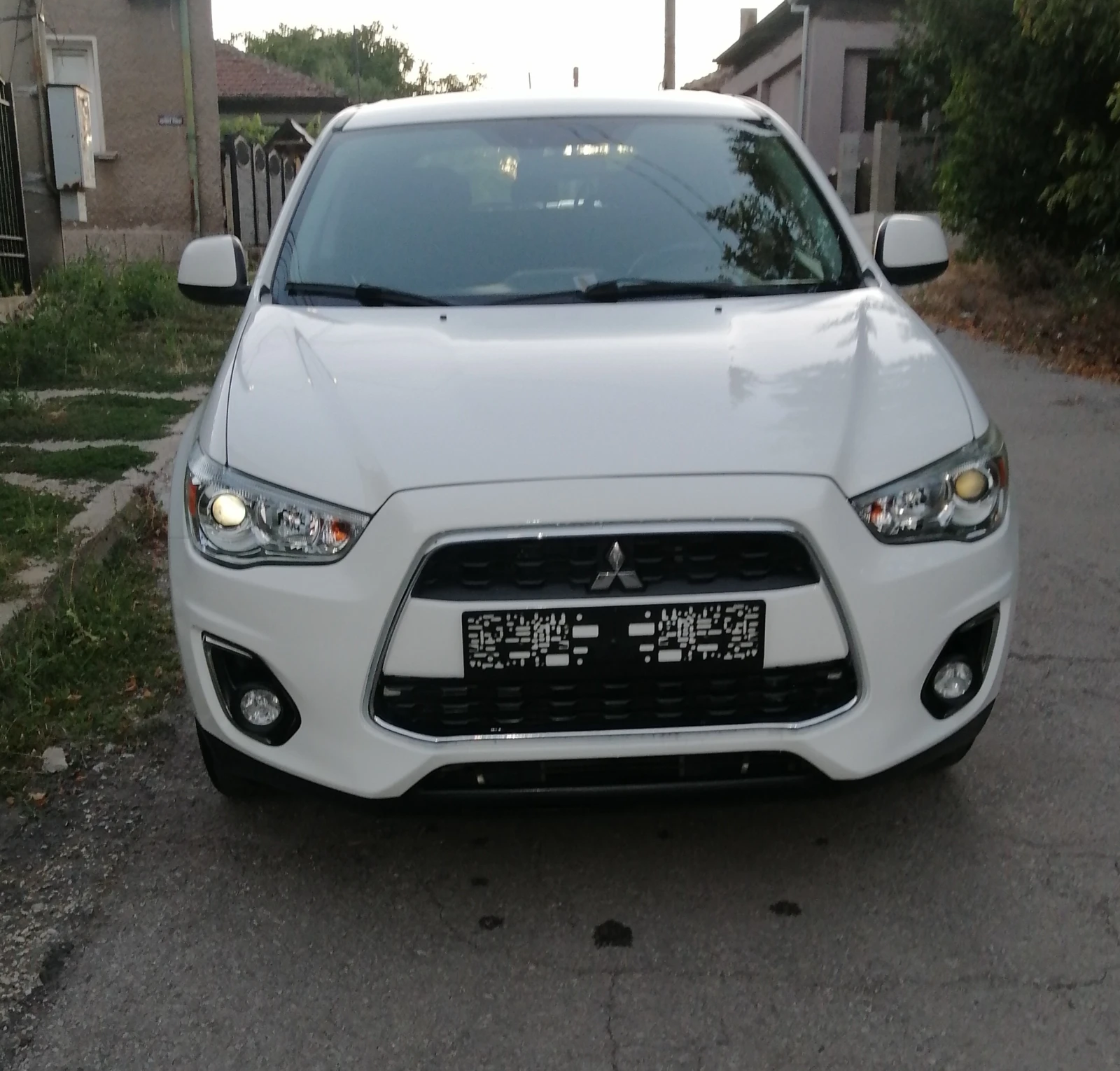 Mitsubishi ASX 1.8 DiD, снимка 7 - Автомобили и джипове - 55494878