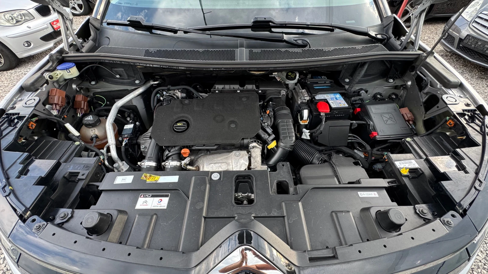 Citroen C5 Aircross C5 360 camera DISTRONIC Euro6B , снимка 17 - Автомобили и джипове - 55802444