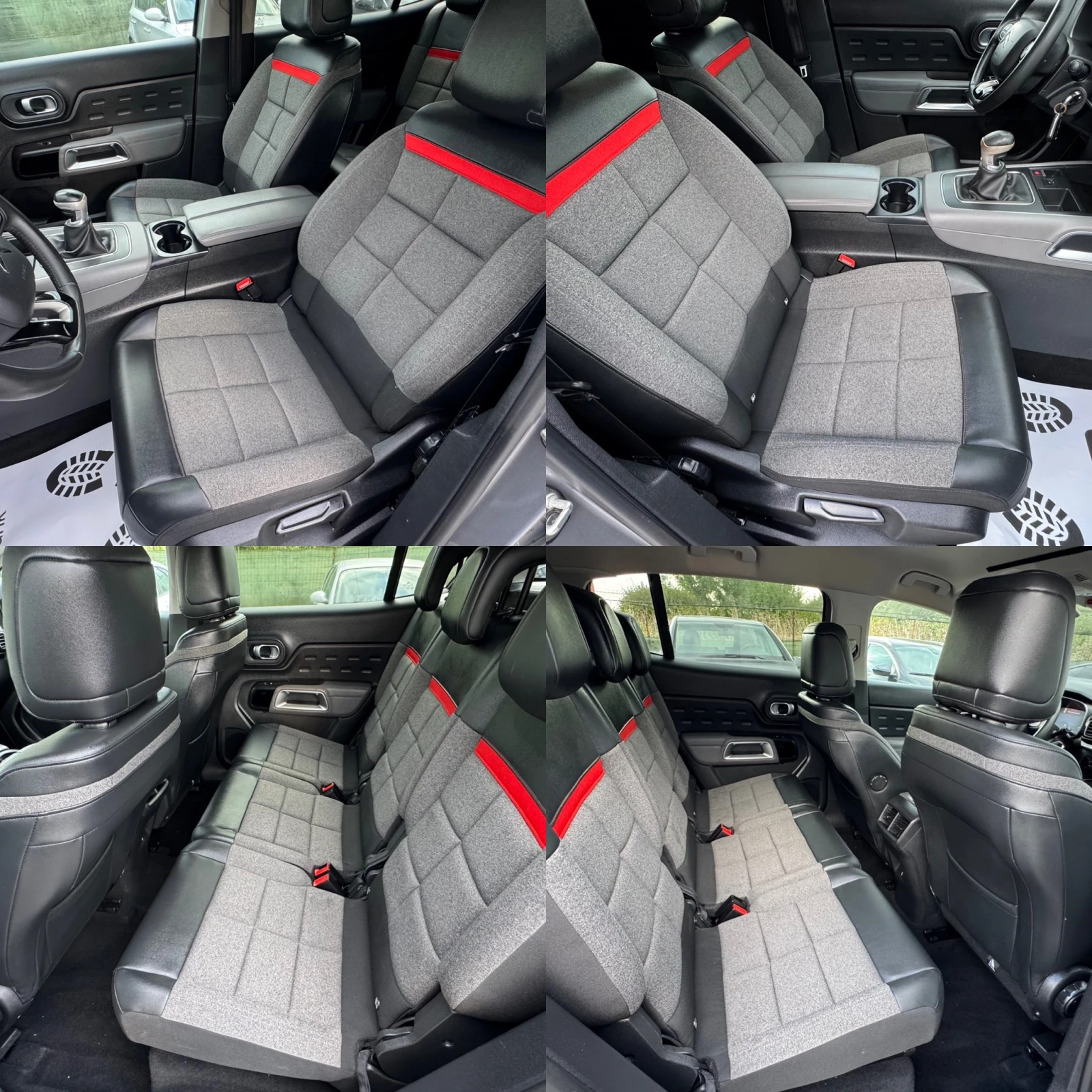 Citroen C5 Aircross C5 360 camera DISTRONIC Euro6B , снимка 7 - Автомобили и джипове - 55802444