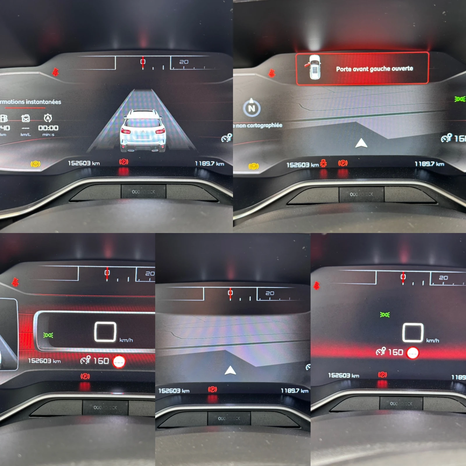 Citroen C5 Aircross C5 360 camera DISTRONIC Euro6B , снимка 9 - Автомобили и джипове - 55802444