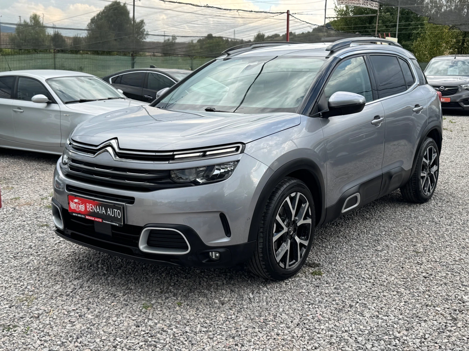Citroen C5 Aircross C5 360 camera DISTRONIC Euro6B 