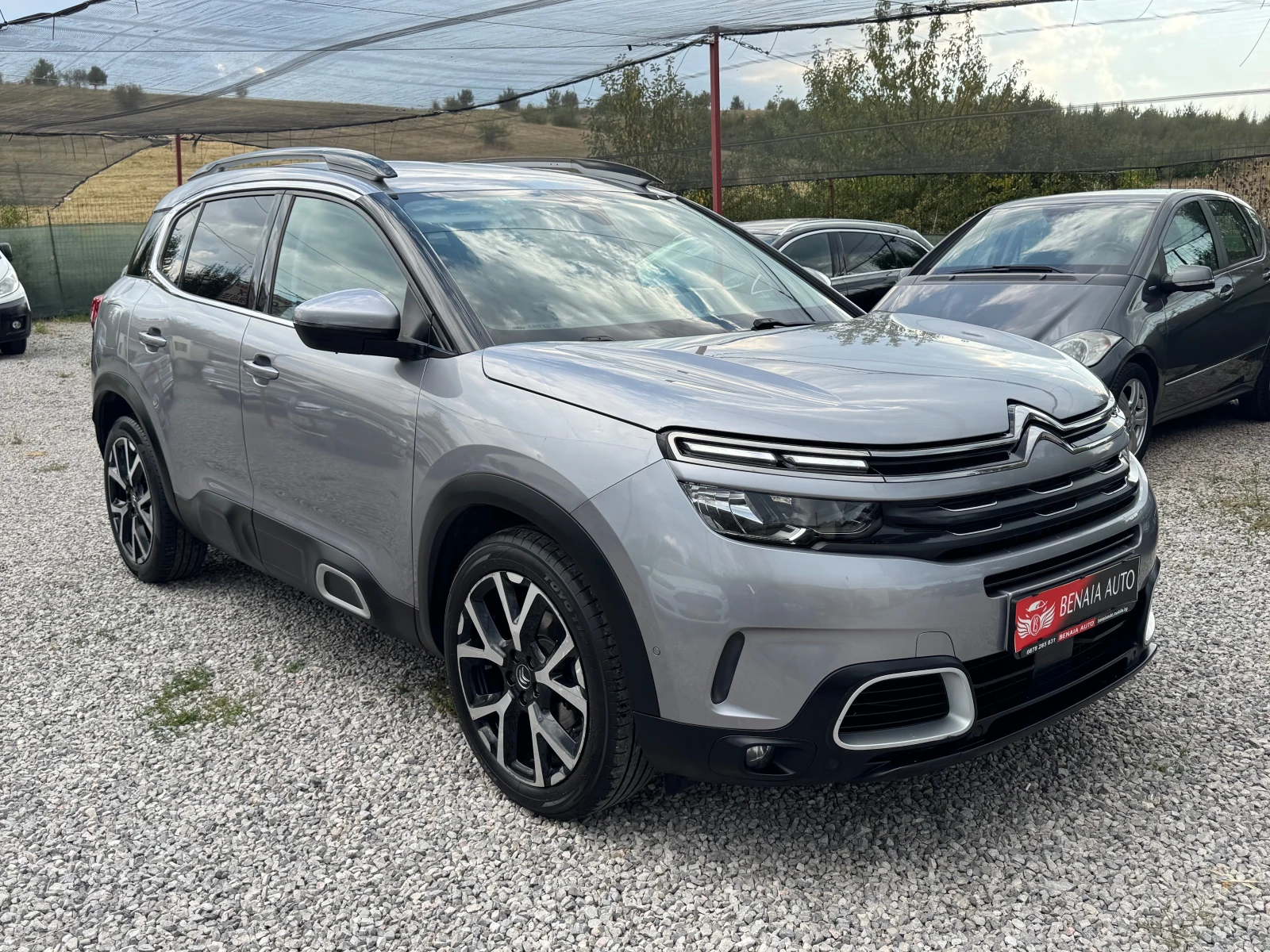 Citroen C5 Aircross C5 360 camera DISTRONIC Euro6B , снимка 3 - Автомобили и джипове - 55802444