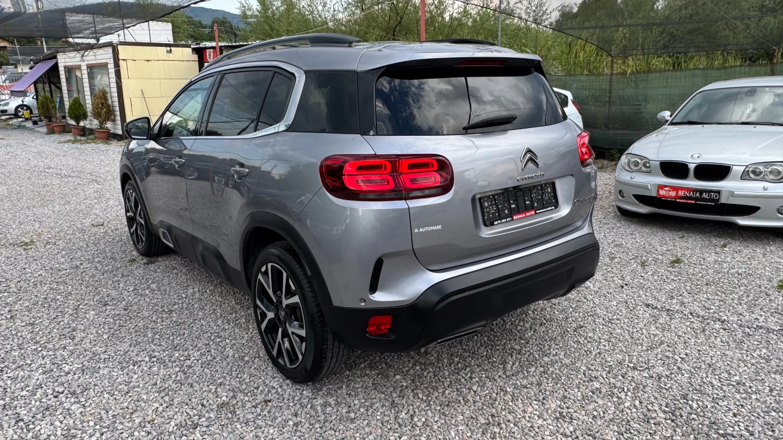 Citroen C5 Aircross C5 360 camera DISTRONIC Euro6B , снимка 4 - Автомобили и джипове - 55802444