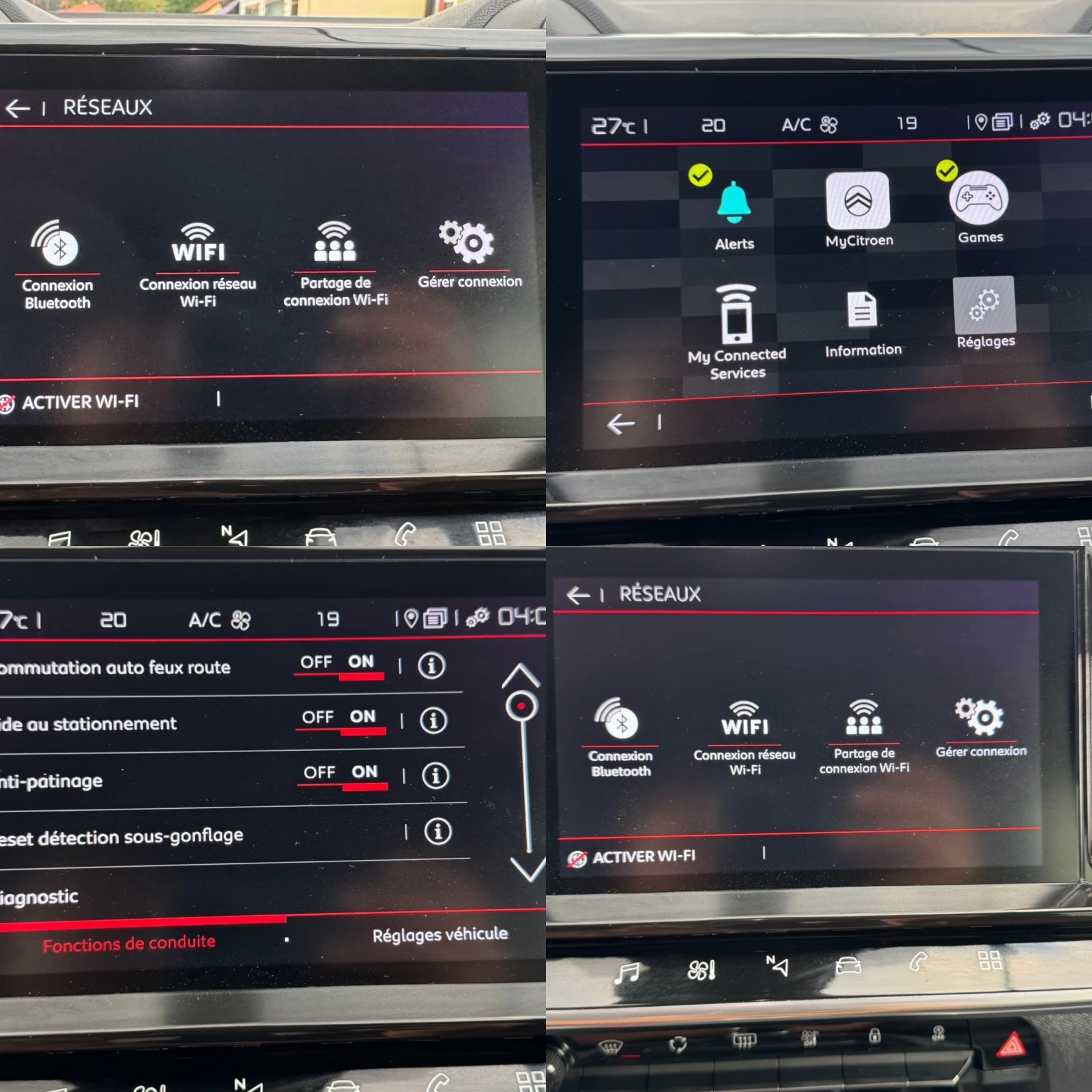 Citroen C5 Aircross C5 360 camera DISTRONIC Euro6B , снимка 10 - Автомобили и джипове - 55802444