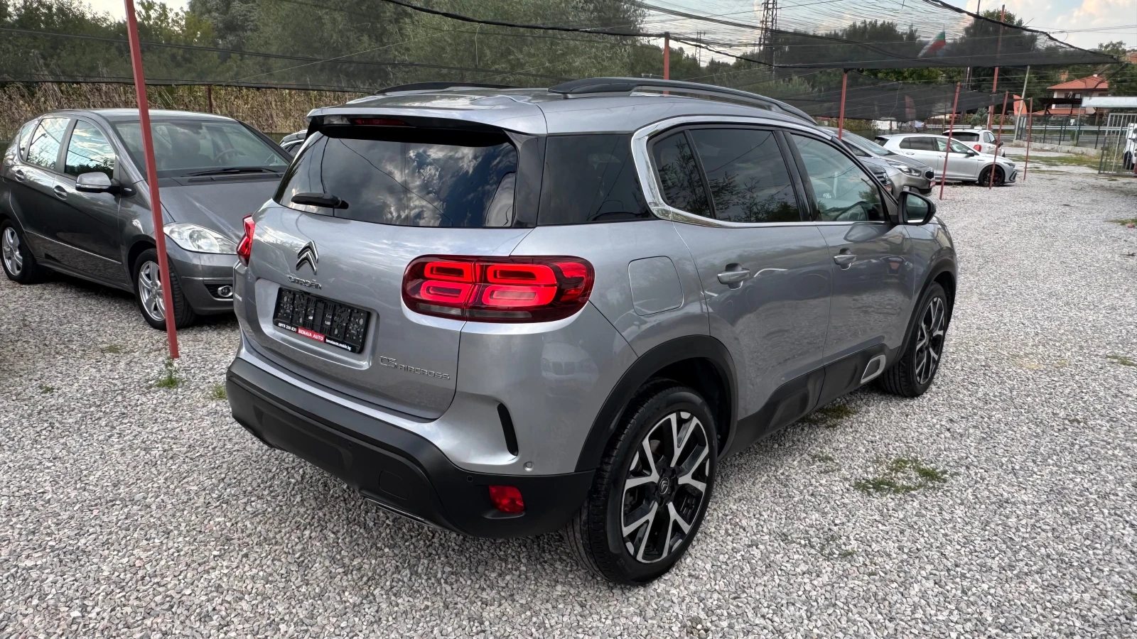 Citroen C5 Aircross C5 360 camera DISTRONIC Euro6B , снимка 5 - Автомобили и джипове - 55802444