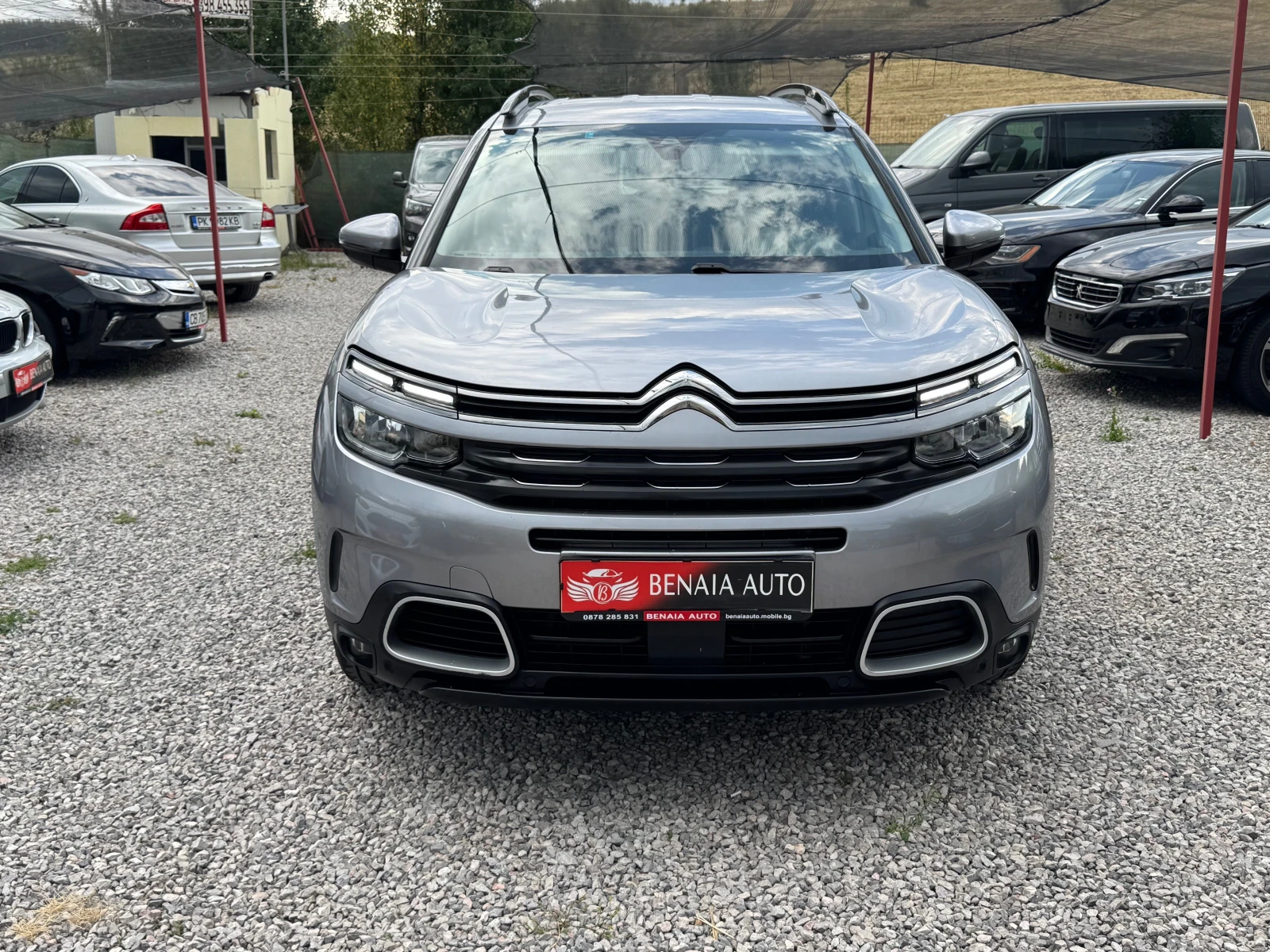 Citroen C5 Aircross C5 360 camera DISTRONIC Euro6B , снимка 2 - Автомобили и джипове - 55802444